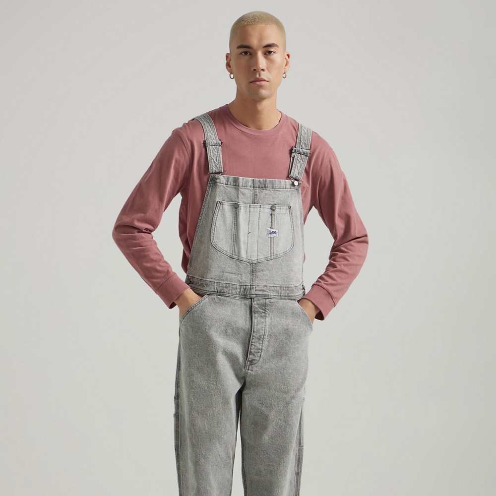 Lee Men’s Paneled Bib Overall